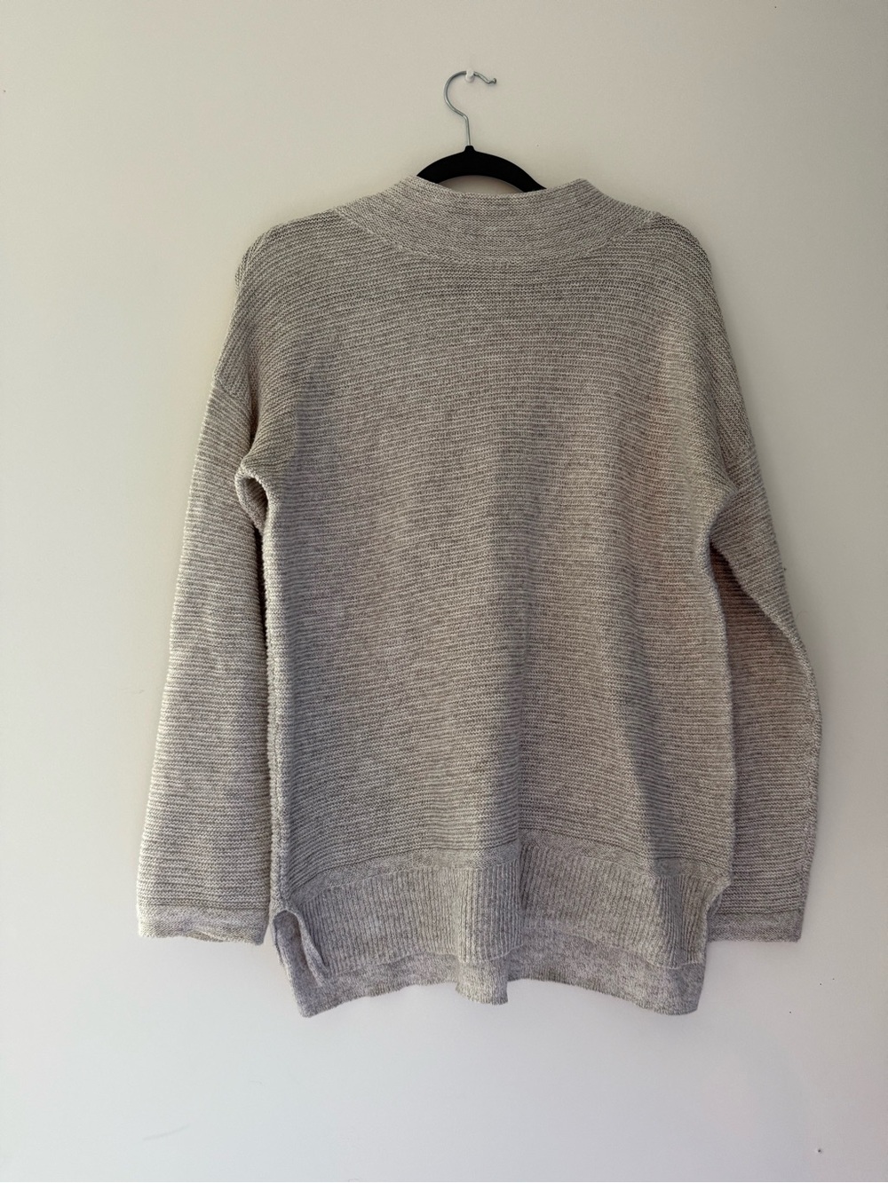 Old Navy Light Taupe Knit Sweater